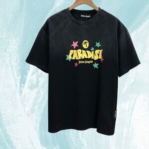 Palm Angels Men's Casual Short Sleeve